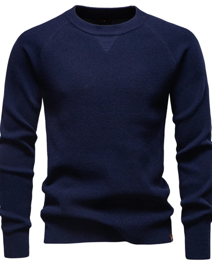 Men’s Raglan Sleeve Polo Shirt - Heavyweight Cotton Casual