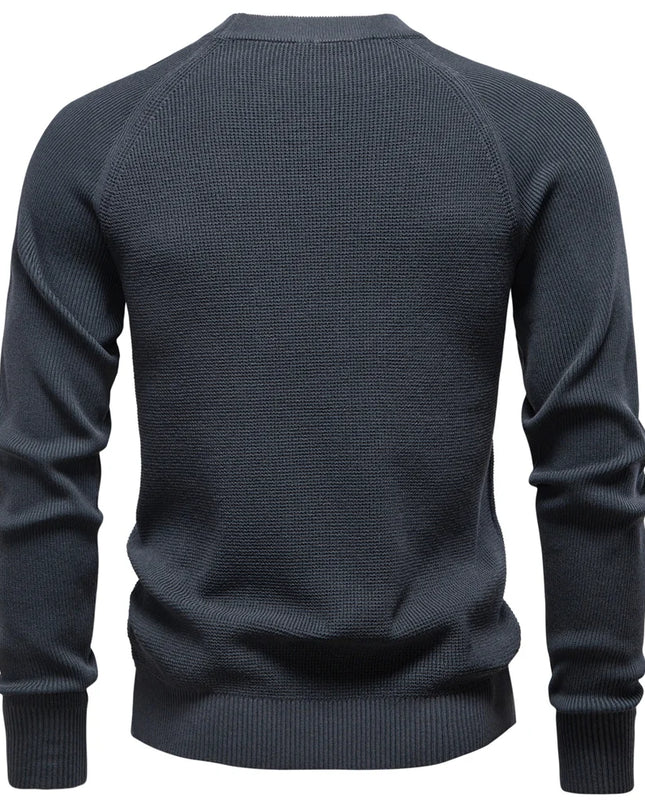 Men’s Raglan Sleeve Polo Shirt - Heavyweight Cotton Casual