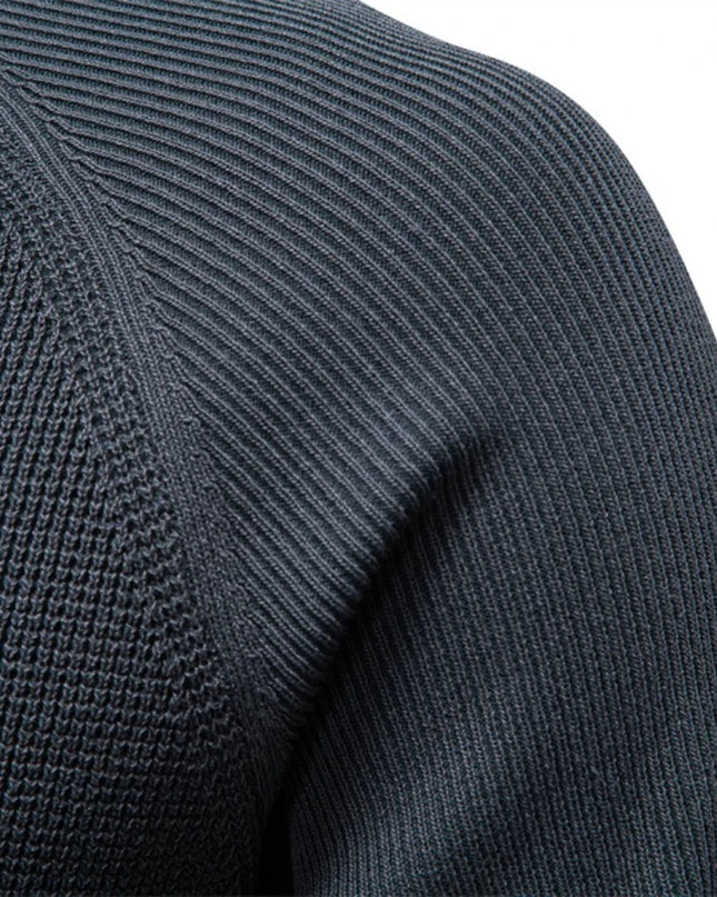 Men’s Raglan Sleeve Polo Shirt - Heavyweight Cotton Casual