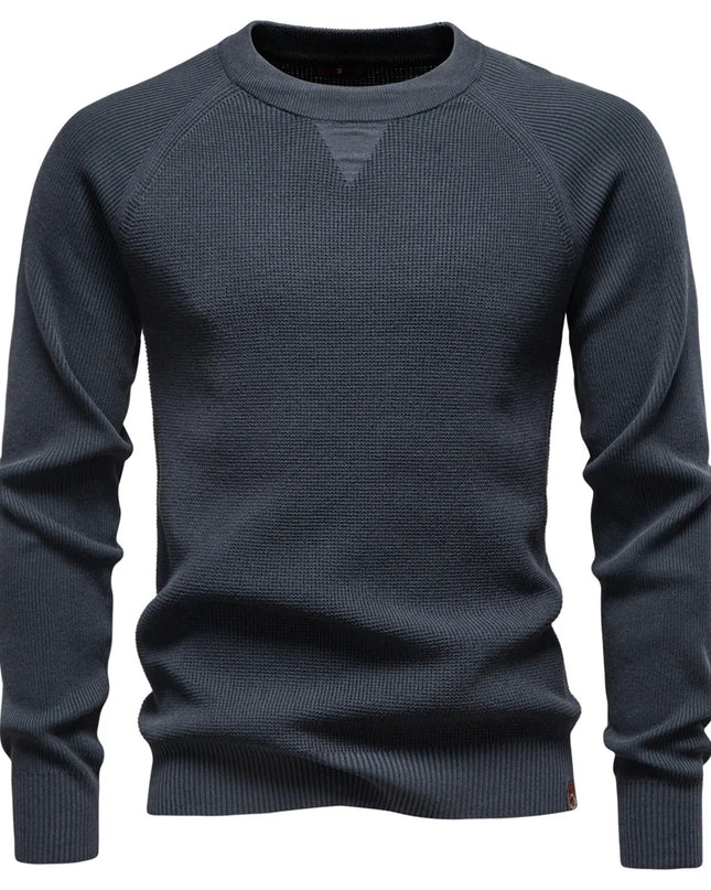 Men’s Raglan Sleeve Polo Shirt - Heavyweight Cotton Casual