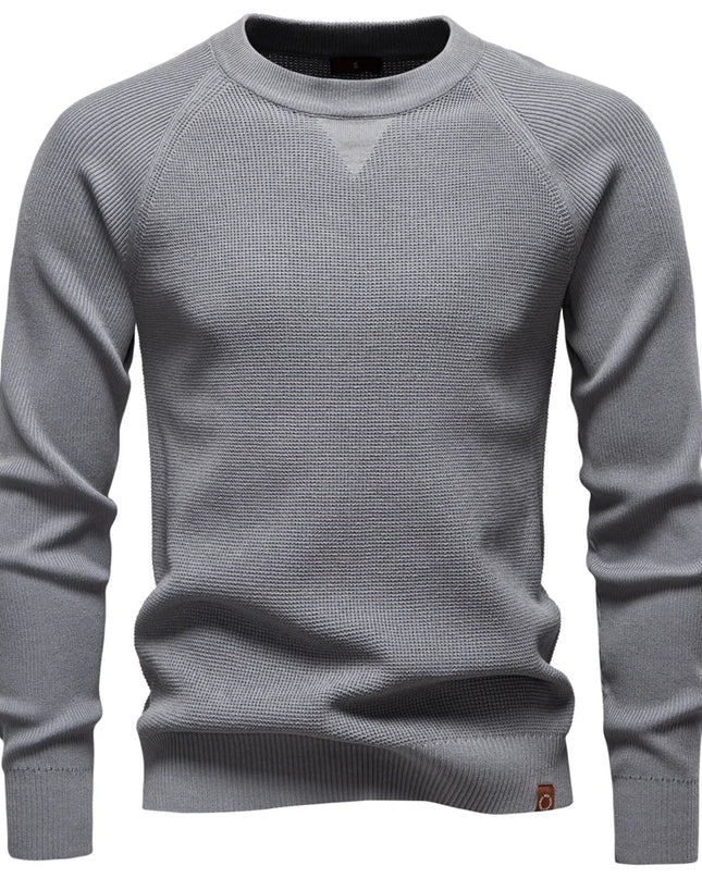 Men’s Raglan Sleeve Polo Shirt - Heavyweight Cotton Casual