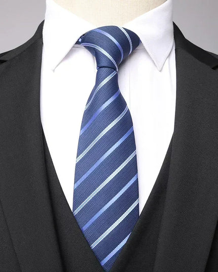 Men's S-8XL Blazer - Solid Color British Style Professional Jacket