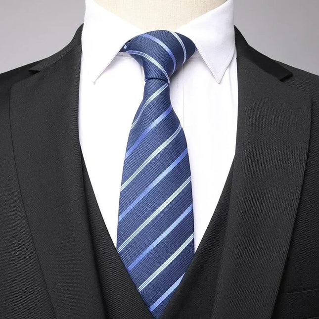 Men's S-8XL Blazer - Solid Color British Style Professional Jacket