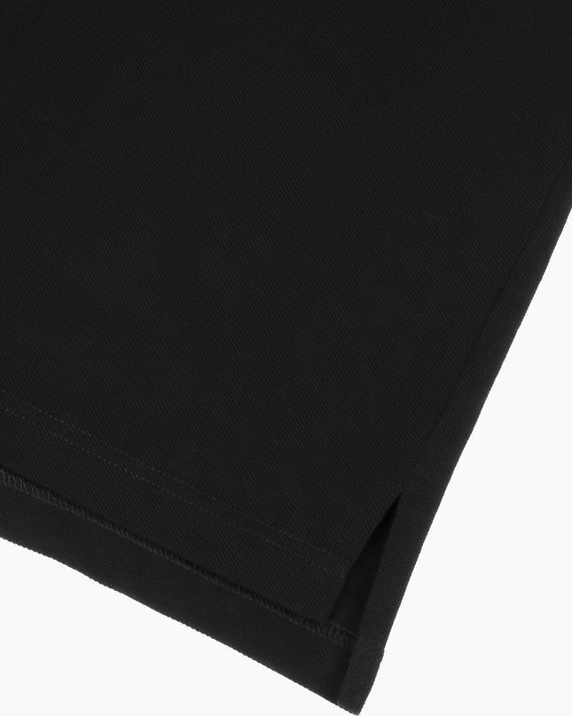 Men's Short-Sleeved Polo Shirt - Soft Cotton for Summer Wear