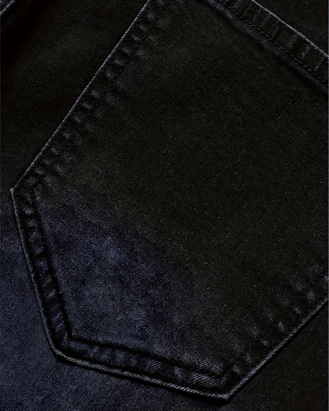 Men's Skinny Jeans - Distressed Casual Style for Everyday Wear