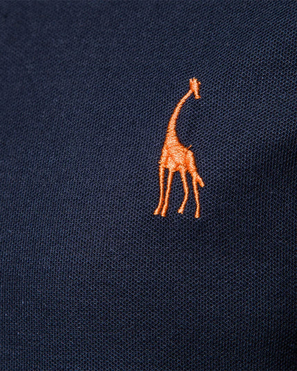Men's Slim Fit Polo Shirt - Casual Summer Fashion, Solid Color