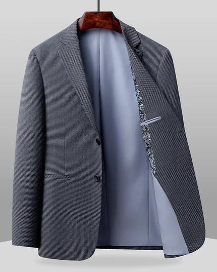 Men's Slimming Solid Color Blazer - Versatile British Style Fashion