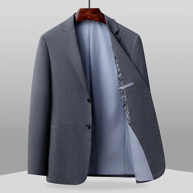 Men's Slimming Solid Color Blazer - Versatile British Style Fashion