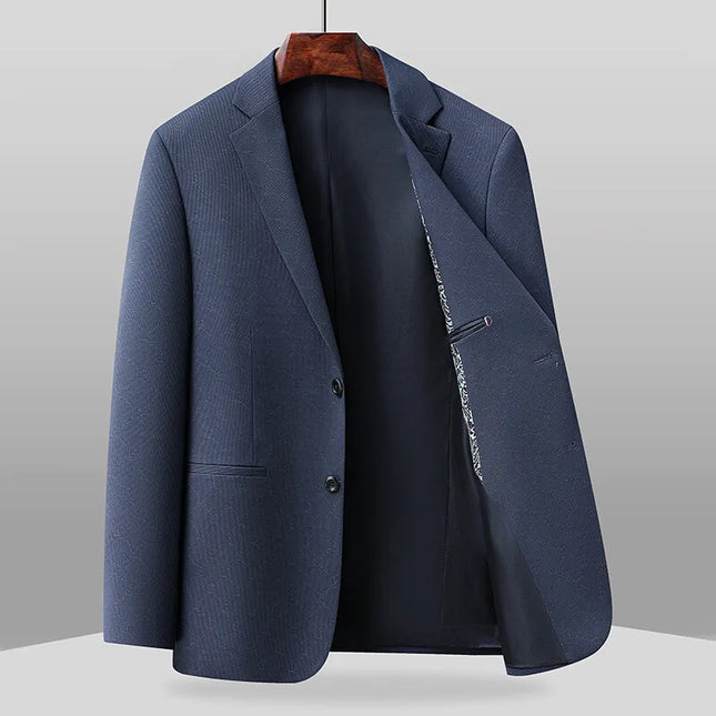 Men's Slimming Solid Color Blazer - Versatile British Style Fashion