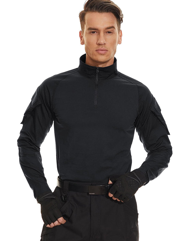 Men's Sports Long-Sleeved Top - Lightweight & Breathable Design