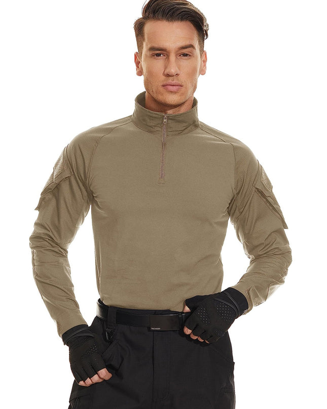 Men's Sports Long-Sleeved Top - Lightweight & Breathable Design