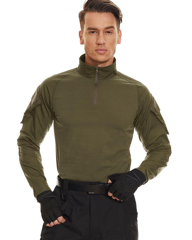 Men's Sports Long-Sleeved Top - Lightweight & Breathable Design