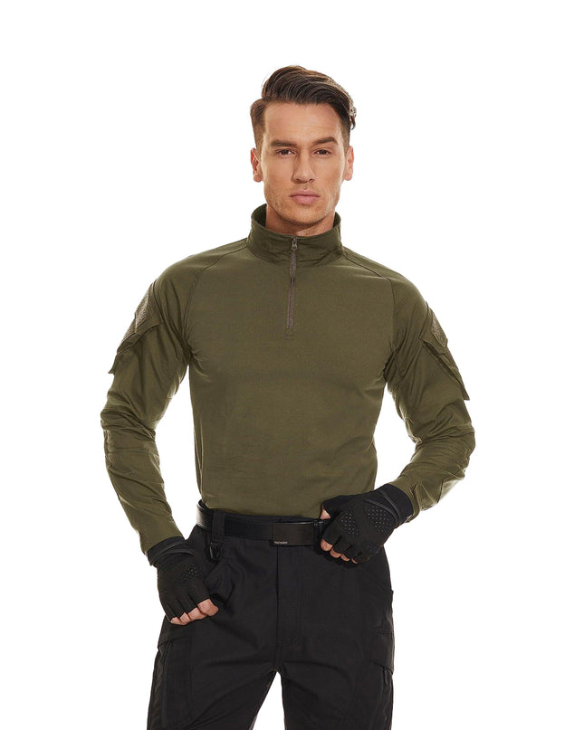 Men's Sports Long-Sleeved Top - Lightweight & Breathable Design