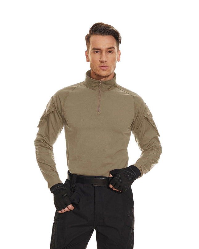 Men's Sports Long-Sleeved Top - Lightweight & Breathable Design