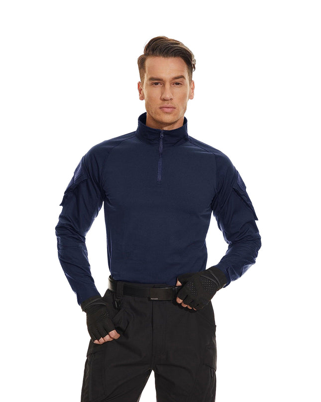 Men's Sports Long-Sleeved Top - Lightweight & Breathable Design