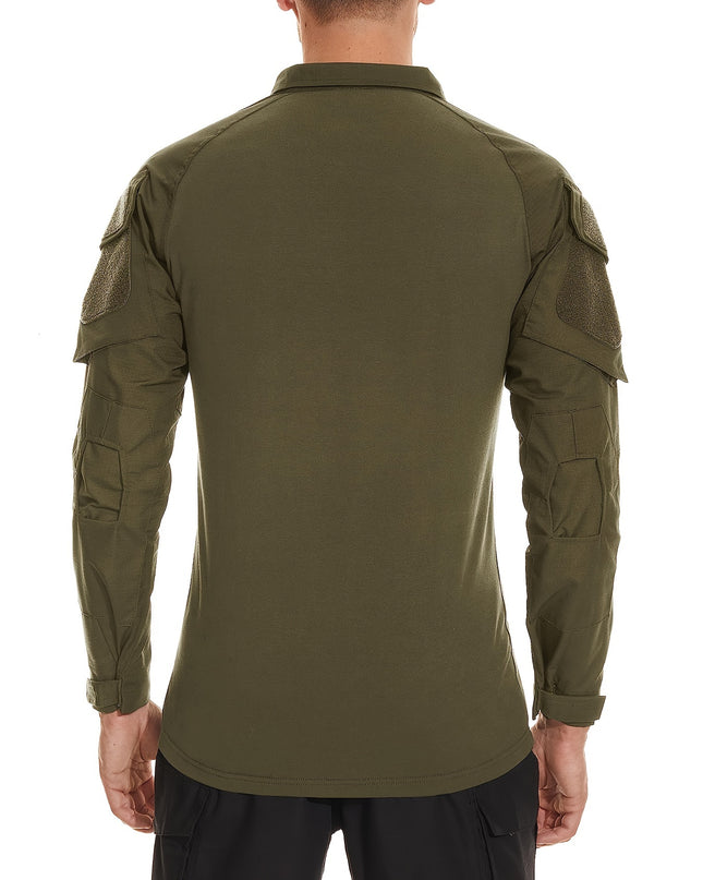 Men's Sports Long-Sleeved Top - Lightweight & Breathable Design
