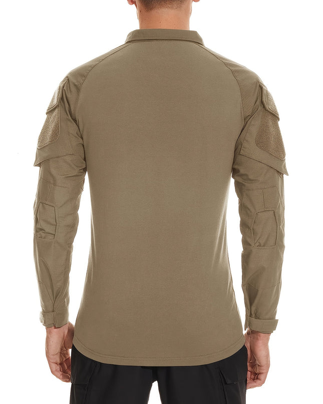 Men's Sports Long-Sleeved Top - Lightweight & Breathable Design
