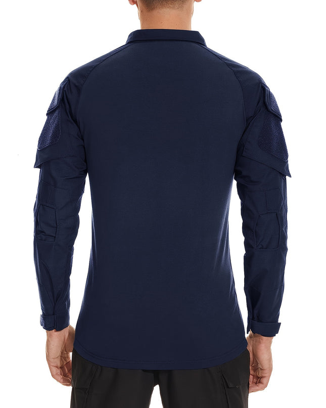 Men's Sports Long-Sleeved Top - Lightweight & Breathable Design