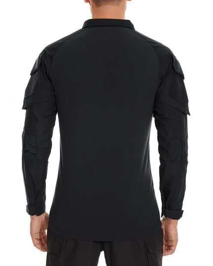 Men's Sports Long-Sleeved Top - Lightweight & Breathable Design