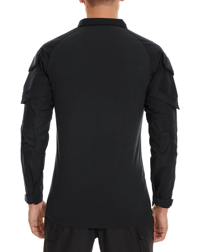 Men's Sports Long-Sleeved Top - Lightweight & Breathable Design