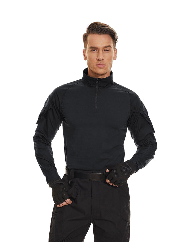 Men's Sports Long-Sleeved Top - Lightweight & Breathable Design