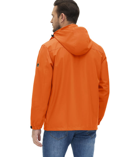 Men's Spring Sports Jacket - Lightweight Windproof & Breathable