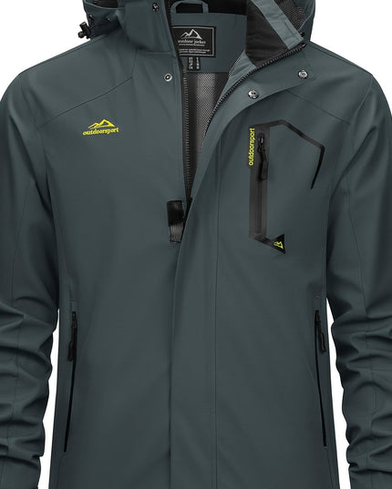 Men's Spring Sports Jacket - Lightweight Windproof & Breathable
