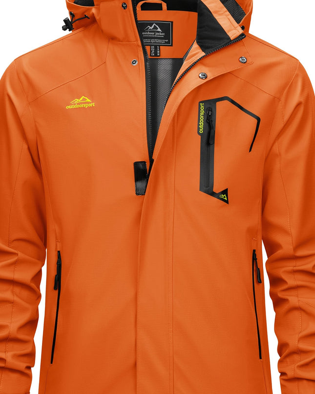Men's Spring Sports Jacket - Lightweight Windproof & Breathable