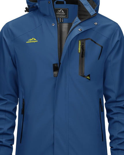 Men's Spring Sports Jacket - Lightweight Windproof & Breathable