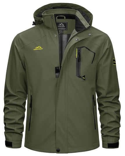 Men's Spring Sports Jacket - Lightweight Windproof & Breathable