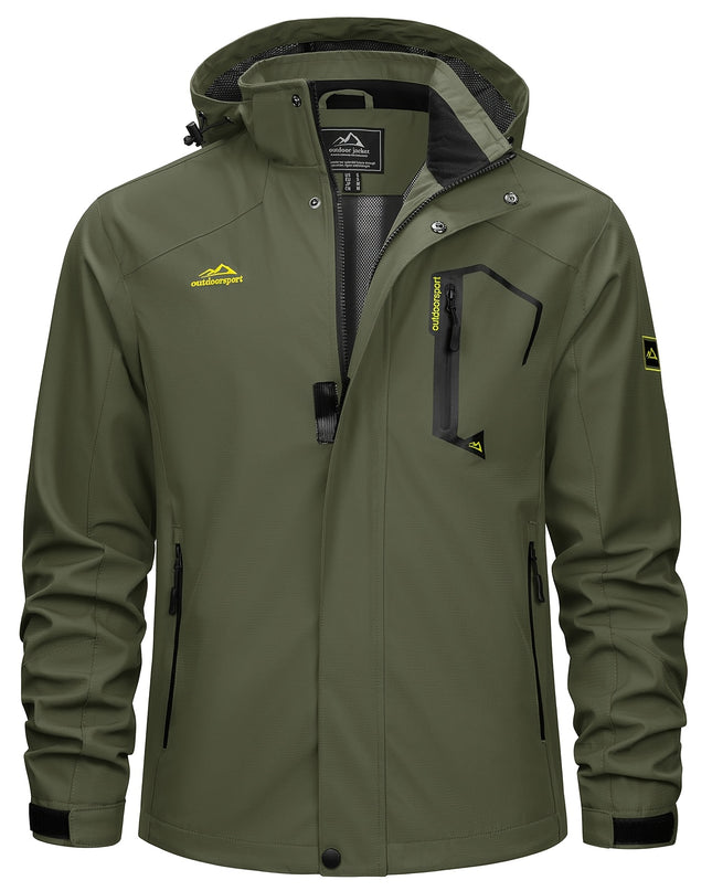 Men's Spring Sports Jacket - Lightweight Windproof & Breathable