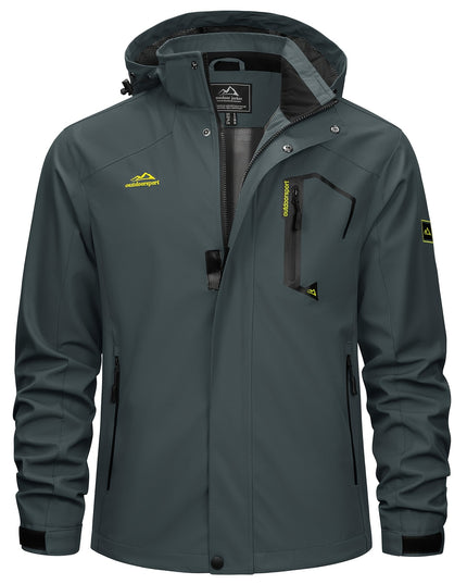 Men's Spring Sports Jacket - Lightweight Windproof & Breathable