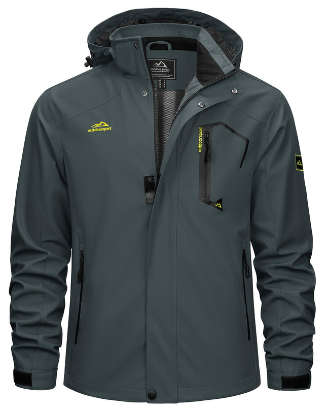 Men's Spring Sports Jacket - Lightweight Windproof & Breathable