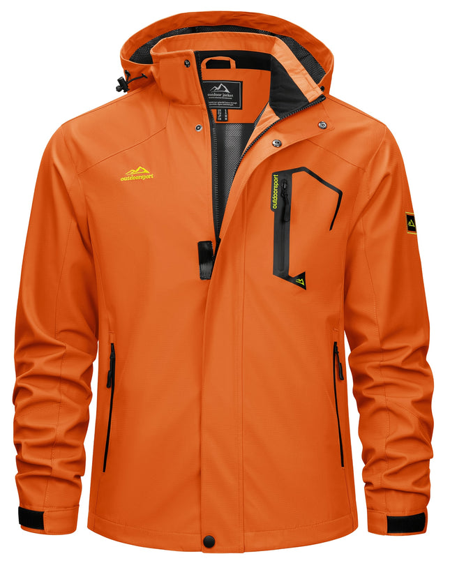Men's Spring Sports Jacket - Lightweight Windproof & Breathable