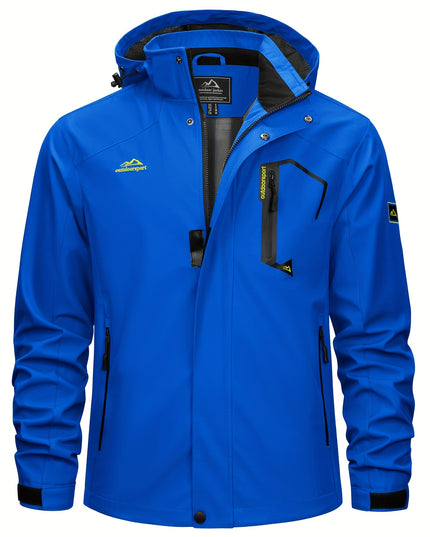 Men's Spring Sports Jacket - Lightweight Windproof & Breathable