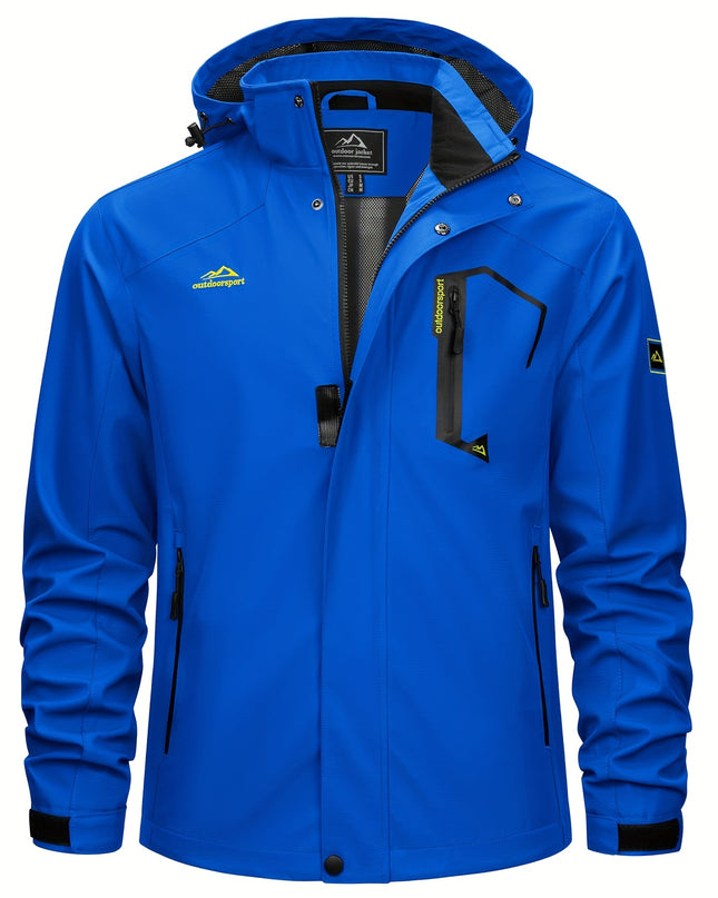 Men's Spring Sports Jacket - Lightweight Windproof & Breathable