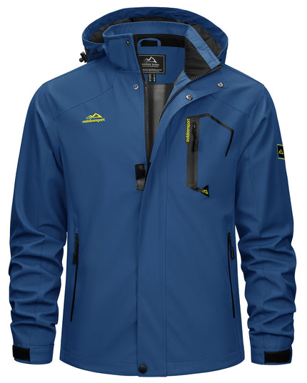 Men's Spring Sports Jacket - Lightweight Windproof & Breathable