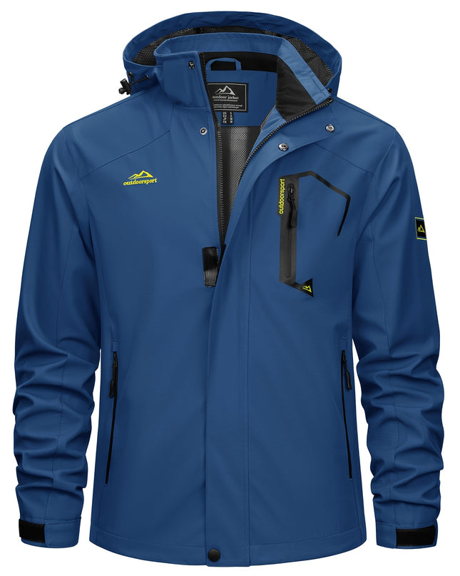 Men's Spring Sports Jacket - Lightweight Windproof & Breathable