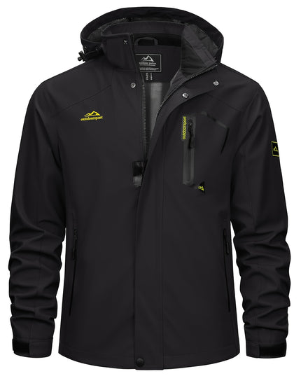 Men's Spring Sports Jacket - Lightweight Windproof & Breathable