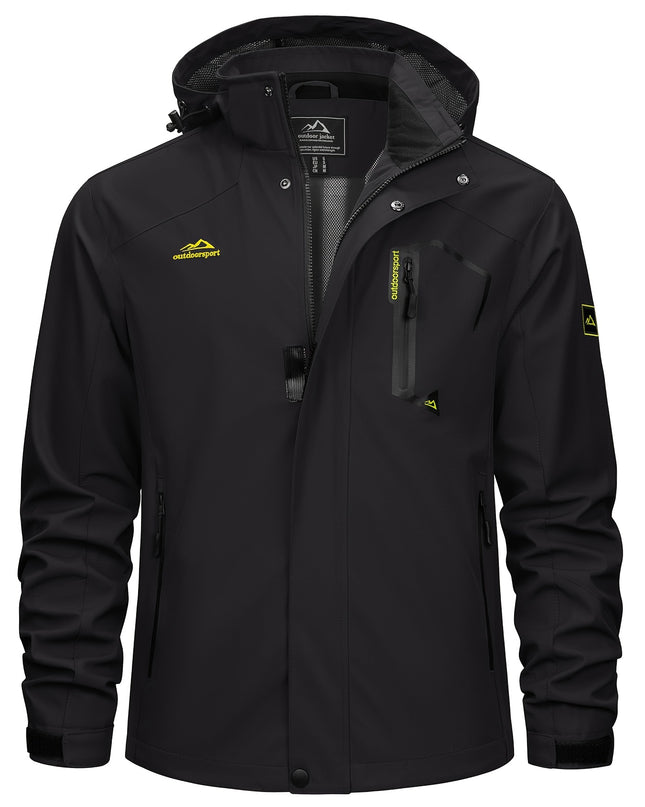 Men's Spring Sports Jacket - Lightweight Windproof & Breathable