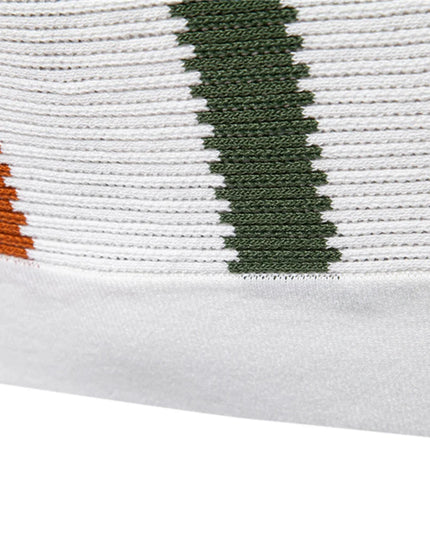 Men's Striped Polo Shirt - Breathable Casual Wear