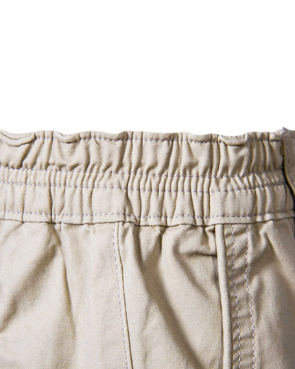 Men's Summer 100% Cotton Casual Shorts - 10 Colors Available