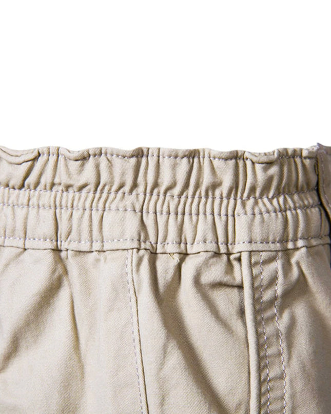 Men's Summer 100% Cotton Casual Shorts - 10 Colors Available