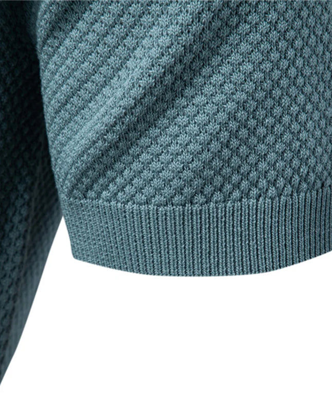 Men's Summer Golf Polo Shirt - Breathable Solid Color Top