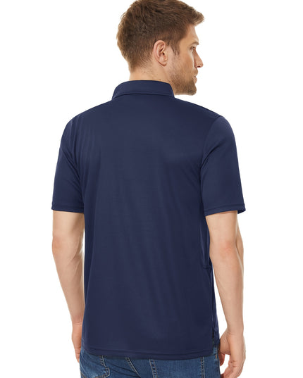 Men's Summer Golf Shirt - Moisture Wicking Lightweight Comfort