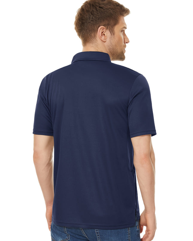 Men's Summer Golf Shirt - Moisture Wicking Lightweight Comfort