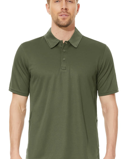 Men's Summer Golf Shirt - Moisture Wicking Lightweight Comfort