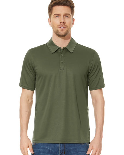 Men's Summer Golf Shirt - Moisture Wicking Lightweight Comfort