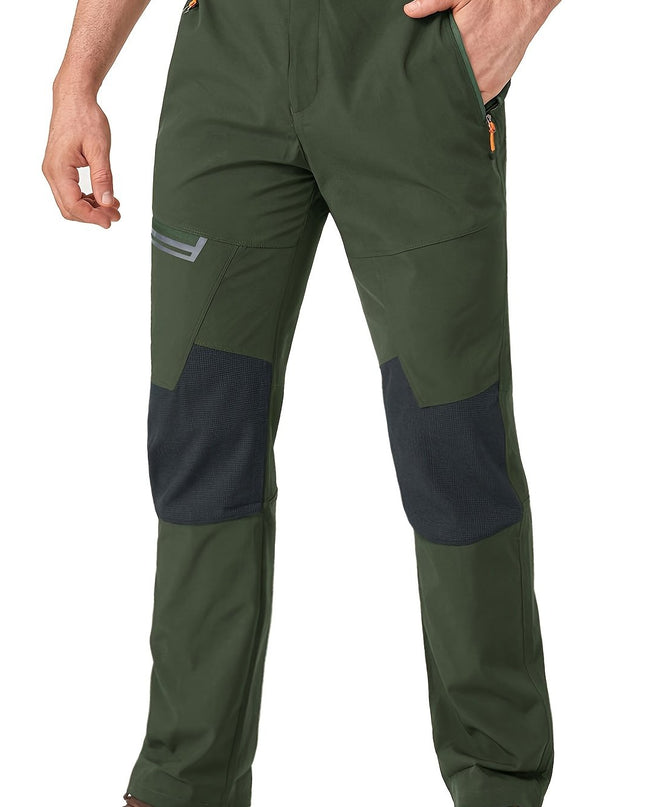 Men's Summer Pants - Lightweight, Quick Dry, Water-Resistant