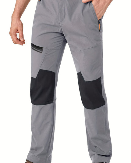 Men's Summer Pants - Lightweight, Quick Dry, Water-Resistant
